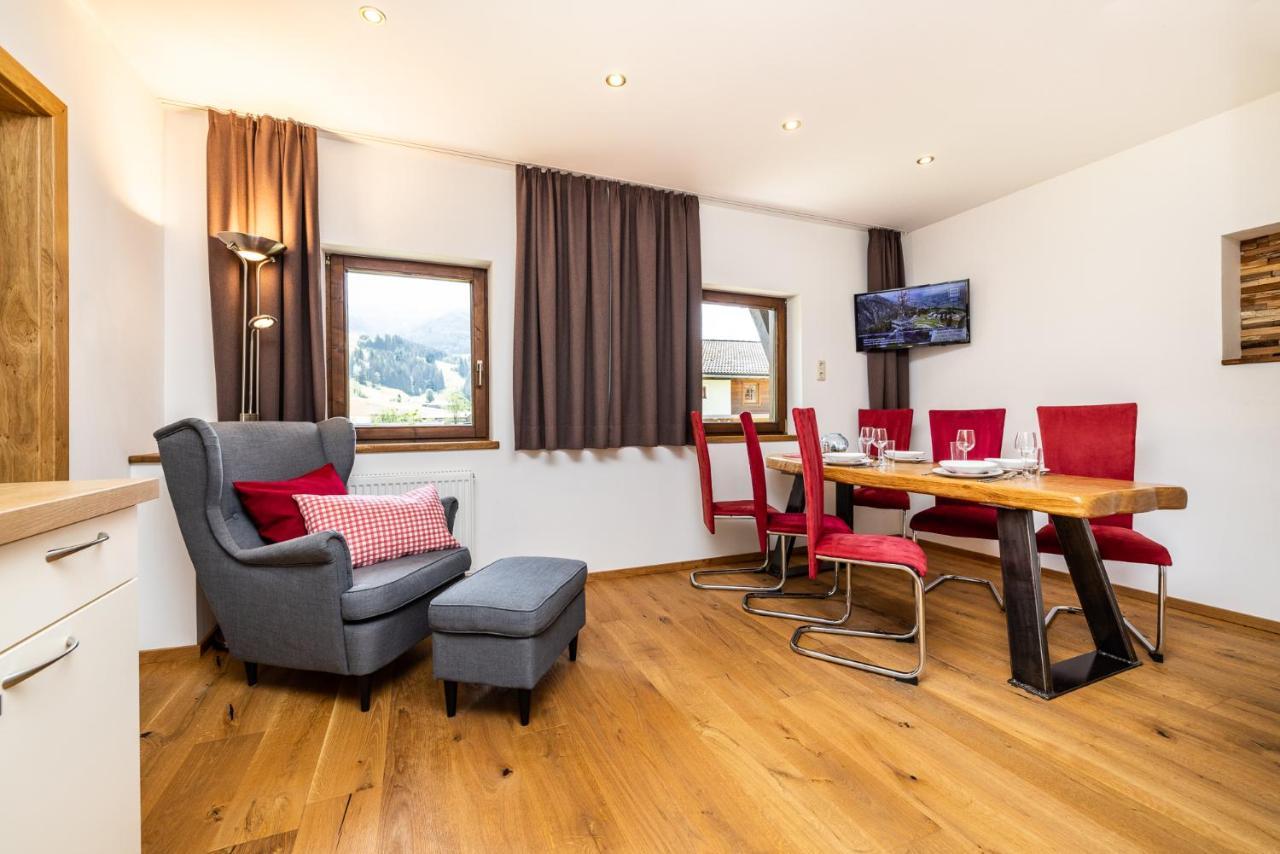 Appartement Angerhaus Kleinarl Extérieur photo